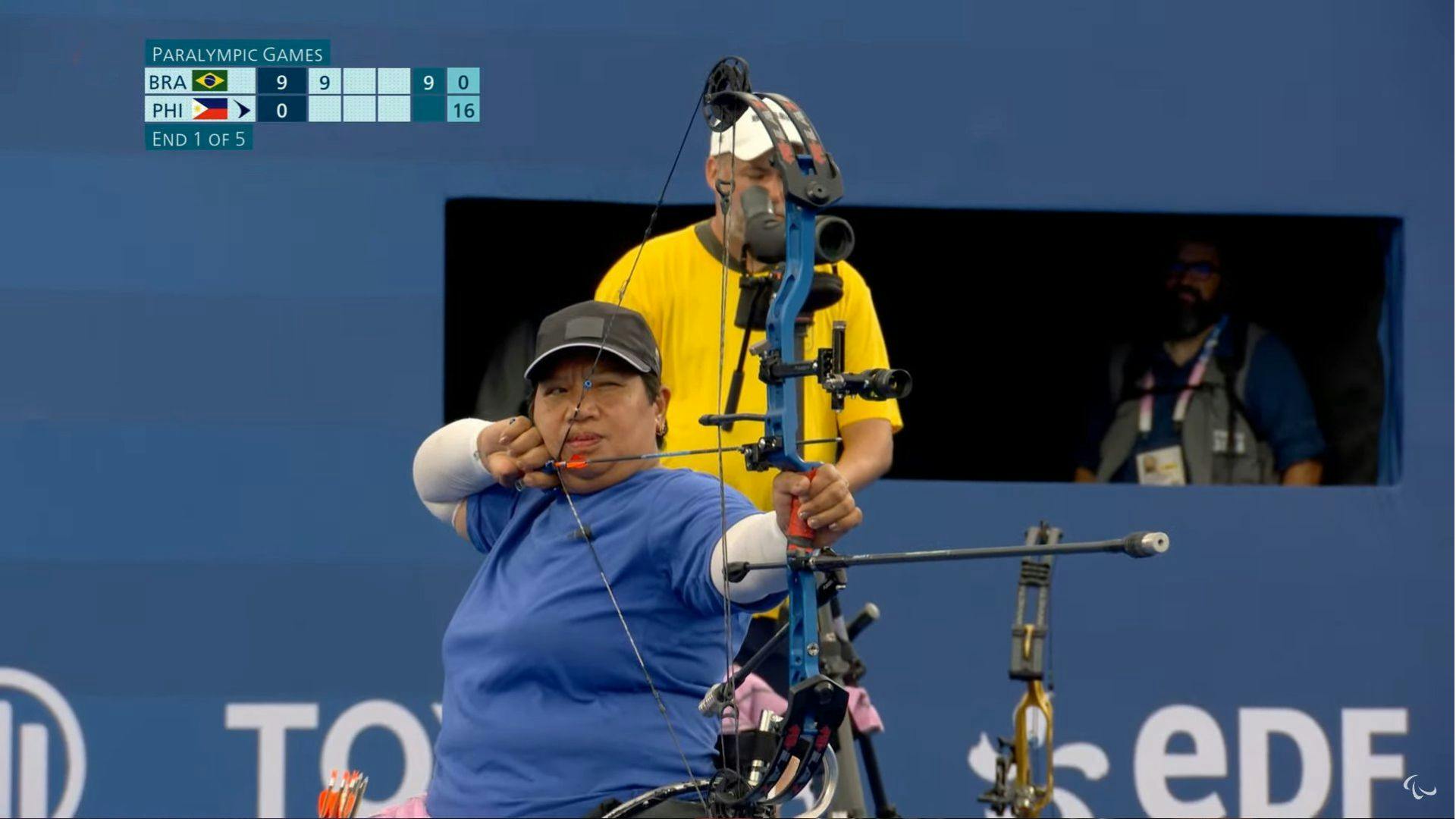 Para archer Agustina Bantiloc ends Paris 2024 Paralympics campaign, bows to Brazilian foe in preliminaries